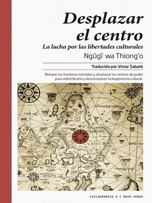 cover image of Desplazar el centro
